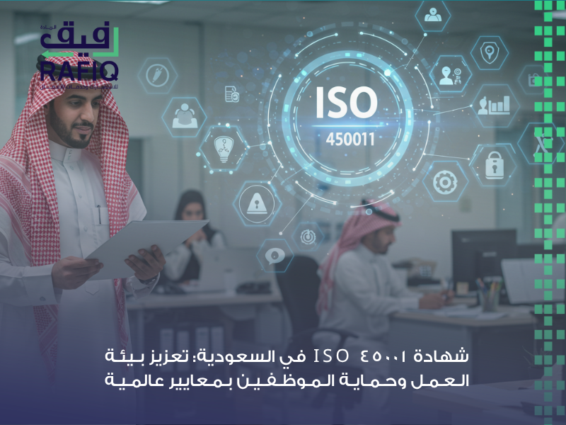 شهادات ISO في السعودية