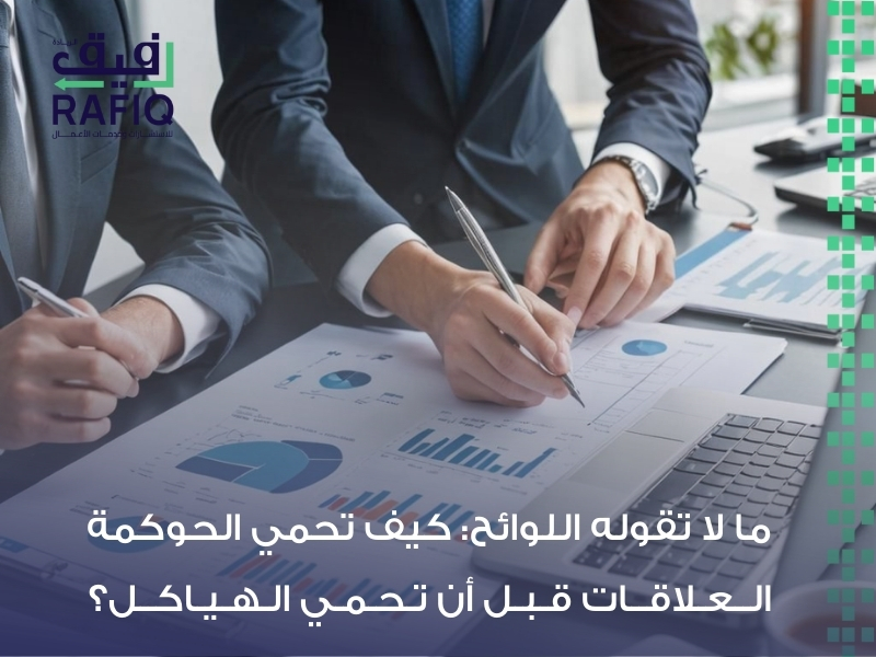 مكتب حوكمة في السعودية