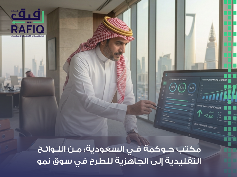 مكتب حوكمة في السعودية