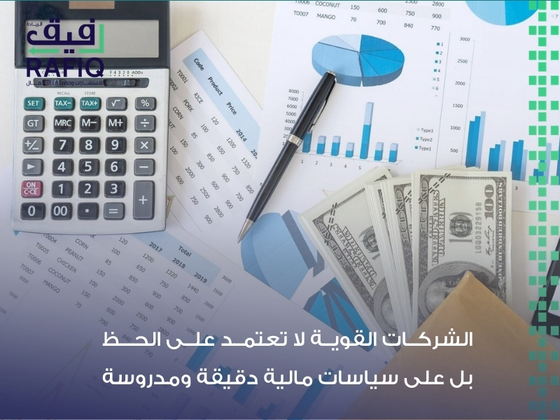 السياسات المالية والمحاسبية