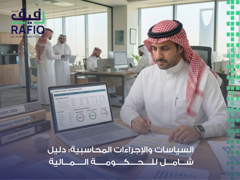 السياسات والإجراءات المحاسبية