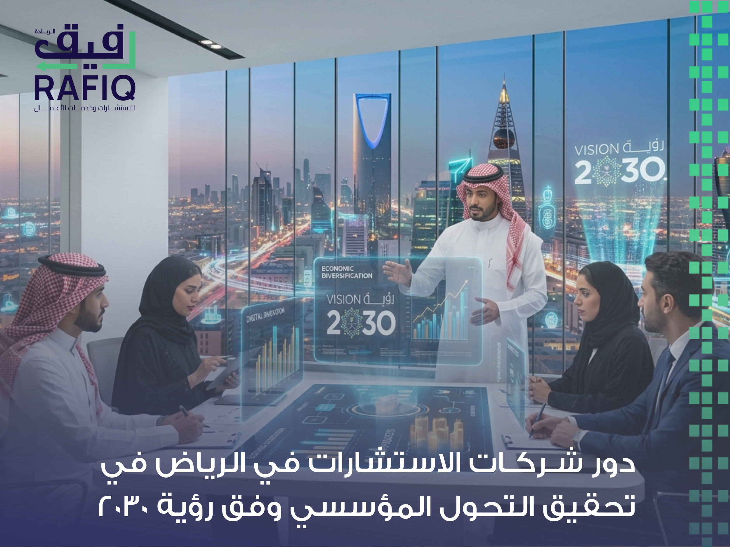 شركات استشارات في الرياض