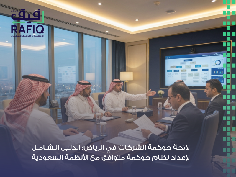 لائحة حوكمة الشركات في الرياض