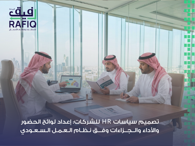 تصميم سياسات HR للشركات