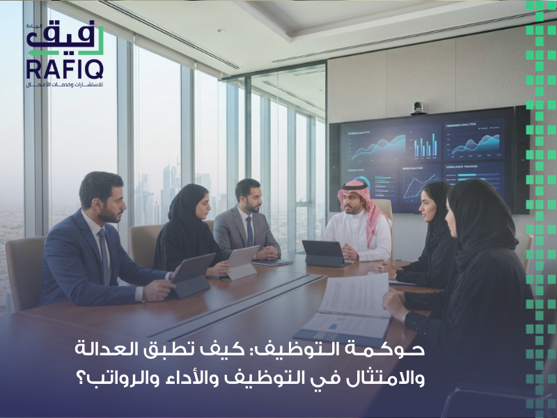 حوكمة التوظيف