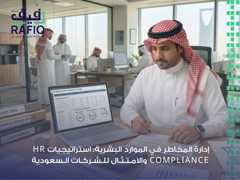 إدارة المخاطر في الموارد البشرية