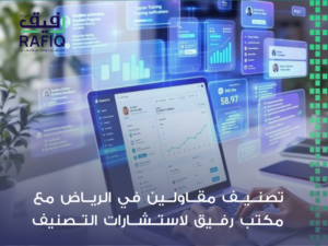 شركة تصنيف مقاولين