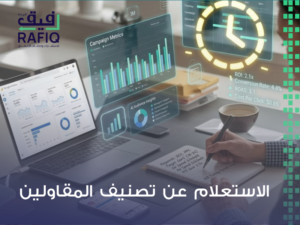 شركة تصنيف مقاولين